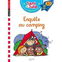 Sami et Julie BD : Enquête au camping